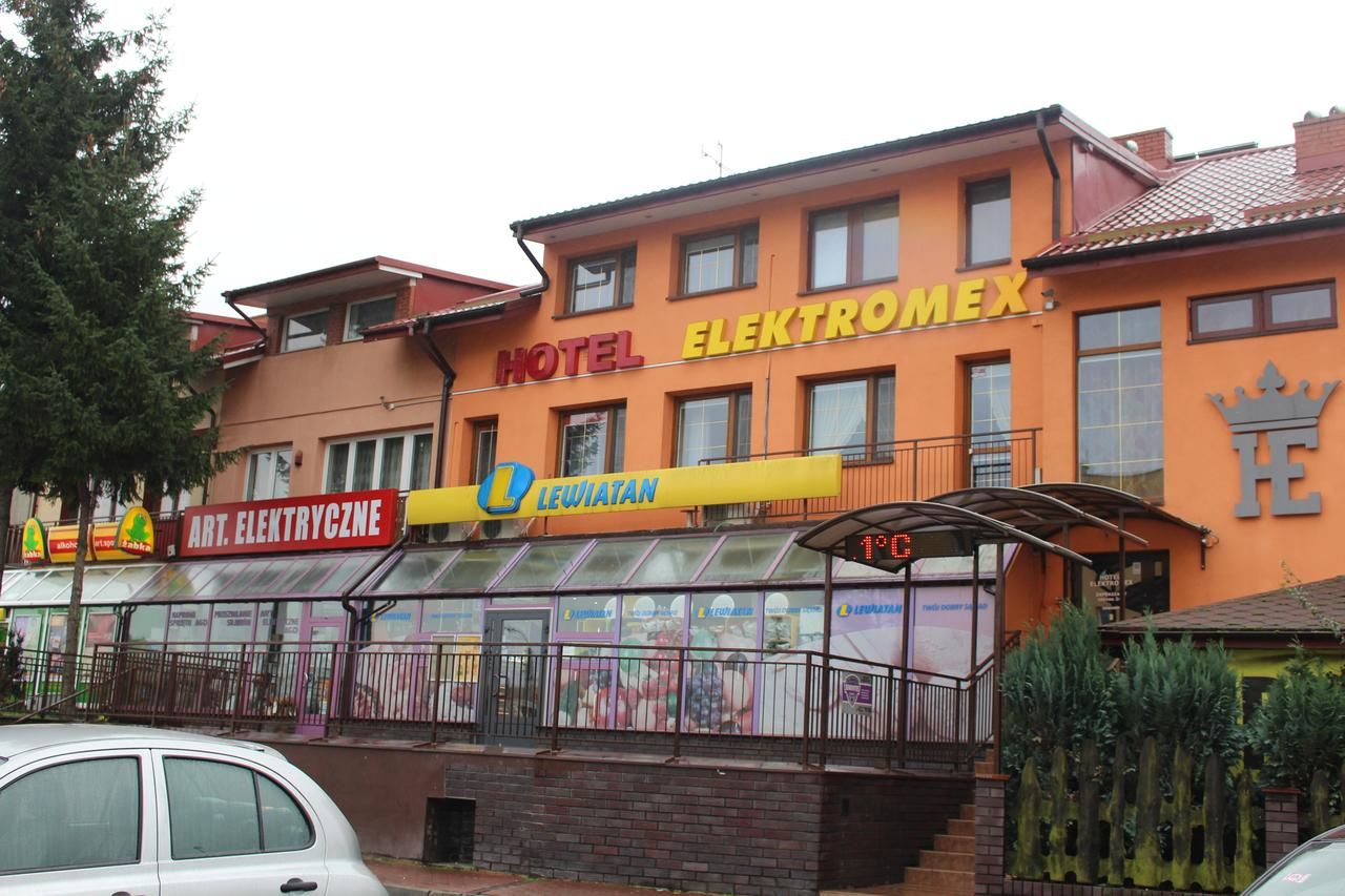 Отель Hotel Elektromex Новы-Двур-Мазовецки-13